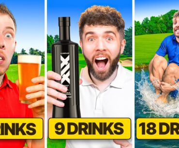 BIG WEDGE DRUNK GOLF 2!