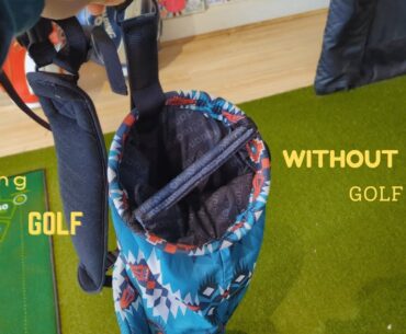How to play golf without golf clubs