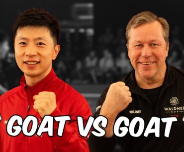 Ma Long vs Jan Ove Waldner | GOAT Battle