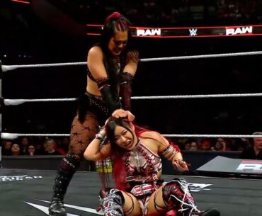 Iyo Sky Vs Roxanne Perez _(1/2) _Raw May 05, 2025