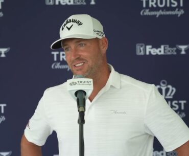 2025 Truist Championship   Alex Noren Thursday Interview