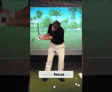 Stop Flipping! Golf Swing Physics EXPLAINED #distance #golf #golfclub #flipping #Stopflipping