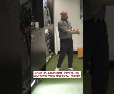 Little Putting Tip from a PGA Tour Winner #golf