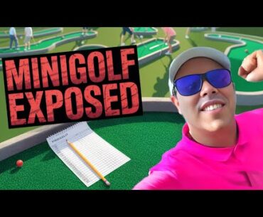 EXCLUSIVE: Behind the Scenes of our Mini Golf Adventures!
