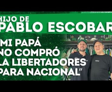 Entrevista con Juan Pablo Escobar (El narcotráfico en el fútbol, desescalar la violencia, barrismo).