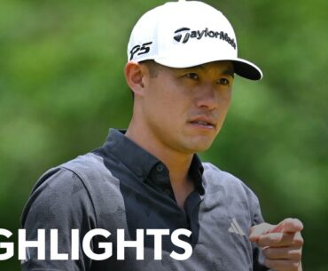 Collin Morikawa shoots 7-under 63 | Round 1 | Truist Championship | 2025