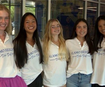 Alamo Heights girls’ golf team reigns supreme in UIL Class 5A with no signs of slowing down