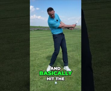 Golf Ball Position HACK - Perfect Your Swing!  #golf #golfswing #golftips