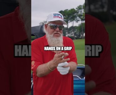 John Daly’s Grip Advice #golf #golfinstruction