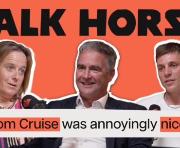 Tack, Trotting and Tom Cruise with Marcus Capel | Talk Horse with Pippa Funnell and Tristan Phipps