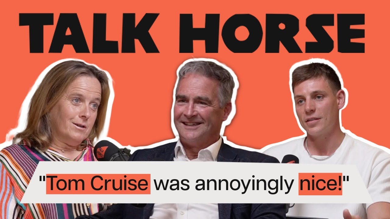 Tack, Trotting and Tom Cruise with Marcus Capel | Talk Horse with Pippa Funnell and Tristan Phipps Tack, Trotting and Tom Cruise with Marcus Capel | Talk Horse with Pippa Funnell and Tristan Phipps