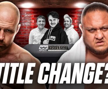 Could Samoa Joe DETHRONE Jon Moxley? (AEW Dynamite Discussion) | WR Daily