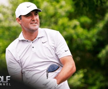 Scottie Scheffler reflects after dominating first round at TPC Craig Ranch | Golf Channel