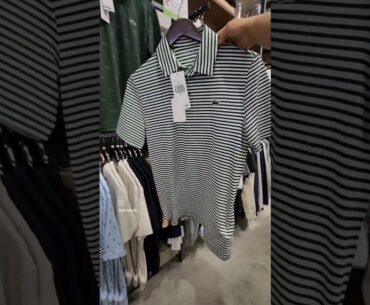 LaCoste Golf Apparel