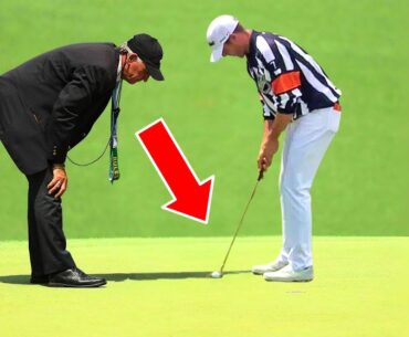 20 Times Golf Officials RUINED The PGA