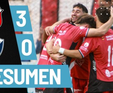 Primera Nacional: Deportivo Maipú 3-0 Alvarado