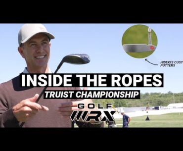 LEGENDARY Gear Talk w/ Adam Scott & Hideki's Proto Putters | Inside the Ropes: Truist Championship