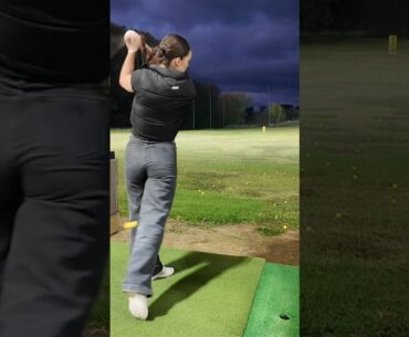 This golf fail is somehow impressive to me! #golf #golfgirl #golffails