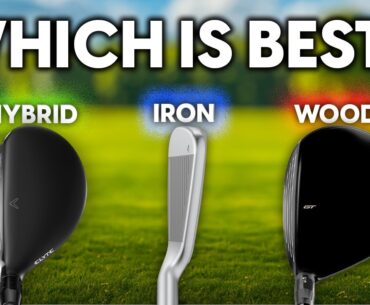 ONE of these clubs will SAVE YOU SHOTS!
