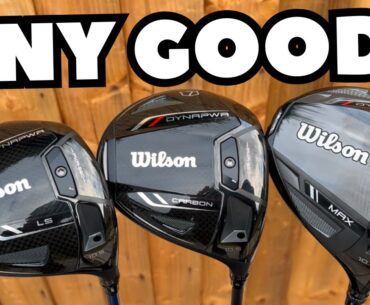 The Truth: Is the New 2025 WILSON DYNAPWR Driver Range as good as they’re all saying?…