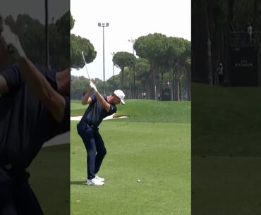 Richard Mansell Iron Swing 2025 #dptour #golfswing #golf #richardmansell