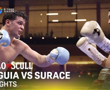 Jaime Munguia vs Bruno Surace | Fight Highlights