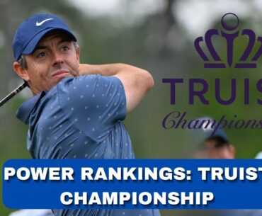 Highlights/ Look at this Power Rating / Golf today