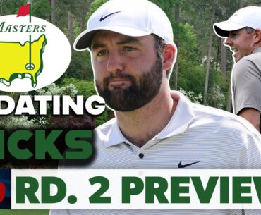 Masters round one recap, Round two preview, Updating LIVE bets