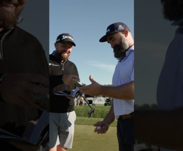 Jason Kelce reacts to Shane Lowry’s Halloween costume 😂