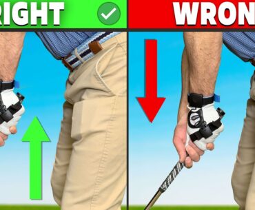 This CRAZY SMALL Change Makes the Golf Swing SO MUCH Easier!