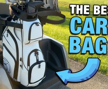 Ghost Golf GT 14 Cart Bag Review | Best Golf Cart Bag 2025? Full Golf Gear Breakdown!