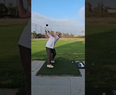 "From hacker to hero in 2 weeks."#GolfGlowUp #BeforeAndAfterGolf