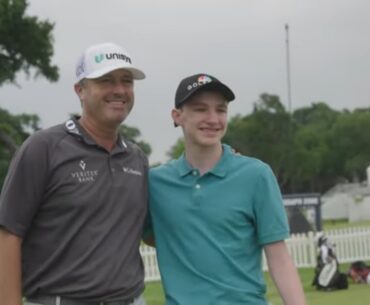 Ryan Palmer Foundation | Tee to Dream | GolfPass