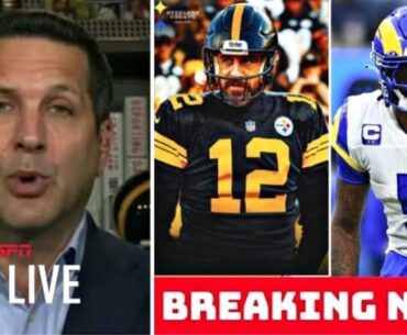 ESPN latest on Steelers set exact deadline date for Rodgers - Dolphins trading Jalen Ramsey to Rams