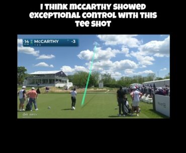Denny McCarthy Hits Phenomenal Tee Shot! #golf #dennymccarthy #pgatour
