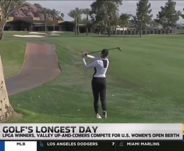 Arizona students compete with LPGA Tour winners in US Open Qualifier