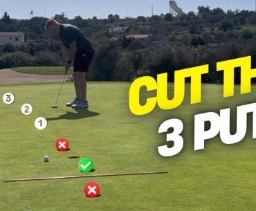 Cut the 3 PUTT | Use This Putting Green Drill to Lower Scores