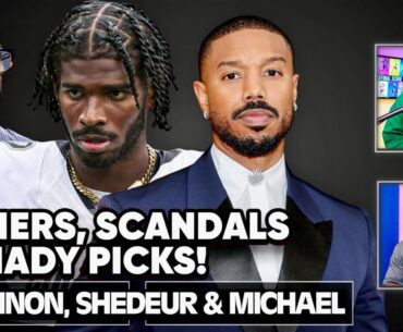 Michael B Jordan SET FOR OSCAR & Shannon Sharpe $100 Million Money & Scandal | Social Path