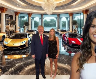 Inside Kai Madison Trump's Billionaire Life: World's #Richest Kids (2025)