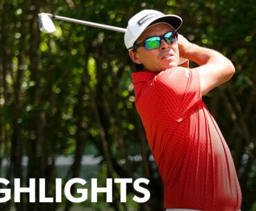 Rickie Fowler shoots 7-under 63 | Round 1 | Truist Championship | 2025