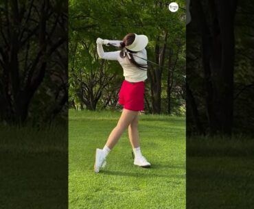 멋진 회전 | KLPGA 김태림(Taelim Kim) #골프레슨