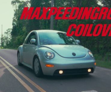 Mk4 VW Gets Some Coilovers (MAXPEEDINGRODS)