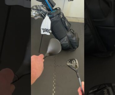 Need your thoughts! 3 hybrid or 5 wood? #golfequipment #golf #golflife #golfing #ping  #golfaddict