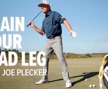 Generate Power in the Golf Swing with Your Lead Leg | Titleist Tips