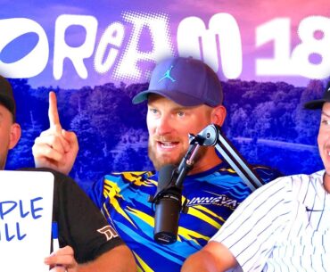 Can we build the BEST disc golf course ever? JomezPro Dream 18