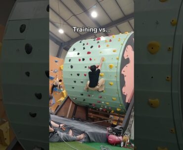 The things you have to do to reach the final goal... 💪📹: crew_climb #OlympicQualifierSeries
