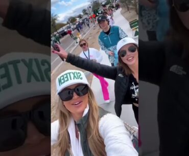 What were your thoughts of the #WasteManagement Phoenix Open this year? ⛳️♻️🌵☔️ Personally, I had a