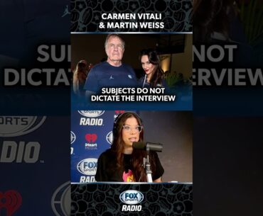 Bill Belichick and Jordon Hudson Can't Dictate The Media | ALEX CURRY & CARMEN VITALY