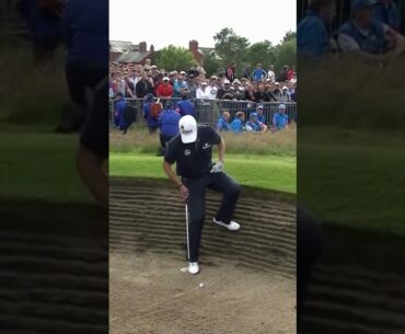 Adam Scott’s Final Hole Heartbreak 😢 #golf