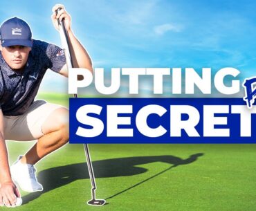 How To Putt Like A Tour Pro | *Putting Secrets* | Bryson DeChambeau | Pt. 1